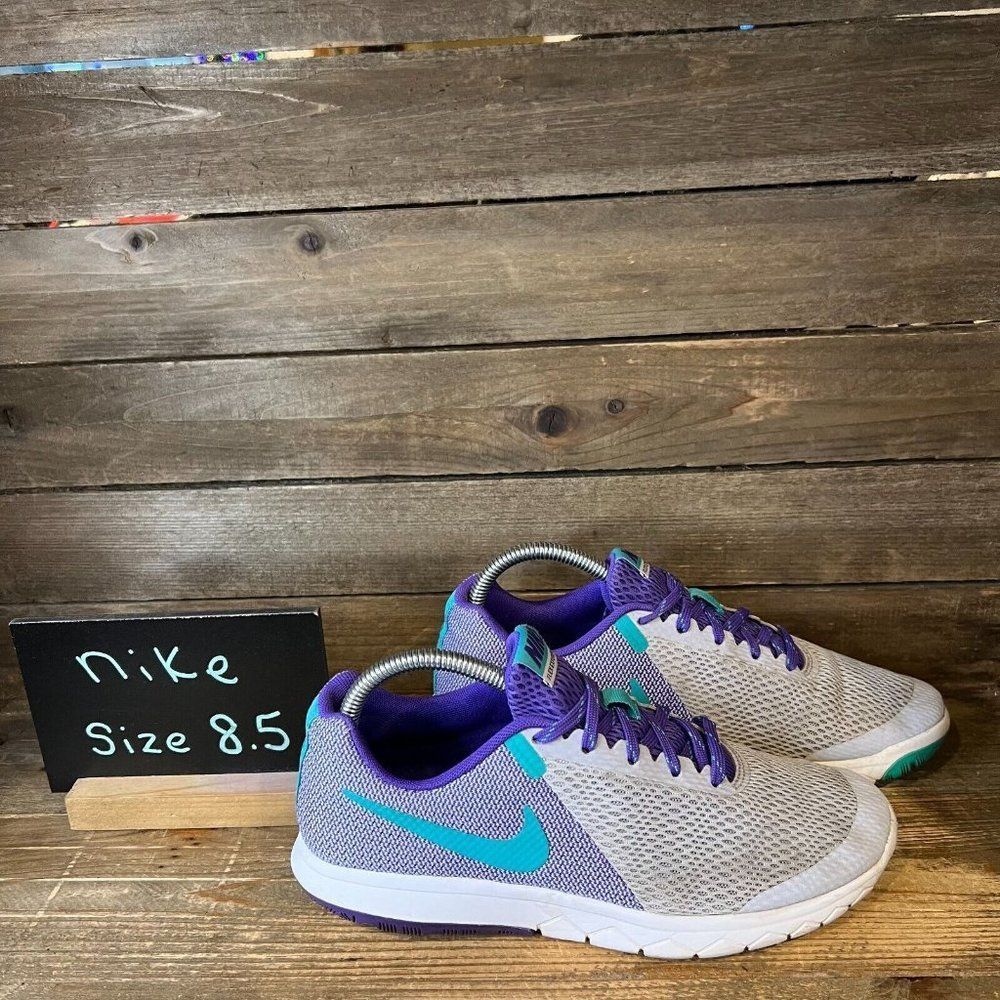 Womens Nike Flex Experience RN 5 Athletic Running Sneakers‎ Shoes Size 8.5 M GUC